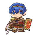 Artwork of Marth: Prince of Light from Heroes.