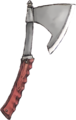 Concept art of an Iron Axe from Path of Radiance.