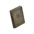 Artwork of an Iron Tome from Warriors: Three Hopes.