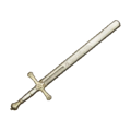 Artwork of the Sword of Begalta from Warriors: Three Hopes.