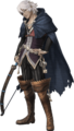 Artwork of Niles from Warriors.