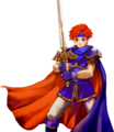 Artwork of Roy from The Binding Blade.