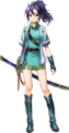 Artwork of Fir: Sword Student from Heroes.