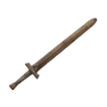 Artwork of a Training Sword from Warriors: Three Hopes.
