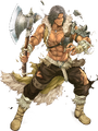 Artwork of Atlas: Forest Muscle.