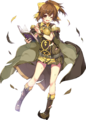 Artwork of Delthea: Free Spirit from Heroes.