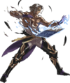 Artwork of Bruno: Masked Knight from Heroes.