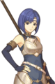 Portrait of Catria in Echoes: Shadows of Valentia.