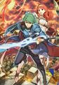 Celica in an artwork of Alm.