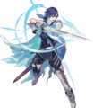 Artwork of Chrom: Exalted Prince from Heroes.