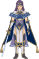 Concept art of a generic Priestess from Shadows of Valentia.