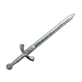 Knight-Captain's Sword as it appears in Warriors: Three Hopes.