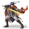 Artwork of Path of Radiance Ike from Super Smash Bros. Ultimate.
