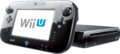 A Wii U console and GamePad.