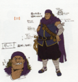 Concept artwork of Barth from Echoes: Shadows of Valentia.