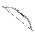 Artwork of a Silver Bow from Warriors: Three Hopes.