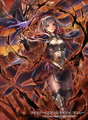 Artwork of female Robin and Grima from Fire Emblem Cipher.