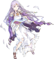 Artwork of Julia with her circlet visible from Heroes.