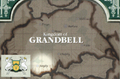 Map of Grannvale with Yngvi’s location marked from the Fire Emblem Trading Card Game.