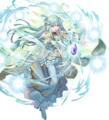 Artwork of Ninian: Ice-Dragon Oracle from Heroes.