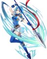 Artwork of Thea: Stormy Flier from Heroes.