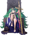 Artwork of Sothis from Three Houses.