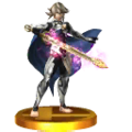 Trophy Corrin from Super Smash Bros. for Nintendo 3DS