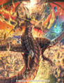 Artwork of Dheginsea from Fire Emblem Cipher.