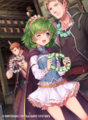 Artwork of Nino from Fire Emblem Cipher.