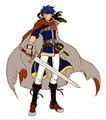 Concept artwork of Ike from Path of Radiance.