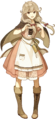 Artwork of Faye from Echoes: Shadows of Valentia.