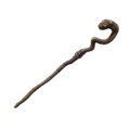 Artwork of a Magic Staff from Warriors: Three Hopes.