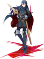 Artwork of Lucina from Project X Zone 2.