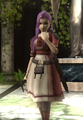 Sonya as a villager, as she appears in battle, in Echoes: Shadows of Valentia.