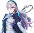 Portrait of female Corrin from Engage.