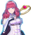Portait render of Celica from Engage.