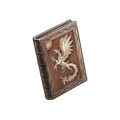 Artwork of the Scholar's Tome from Warriors: Three Hopes.