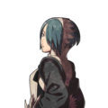 In-game portrait of Setsuna from Fates.
