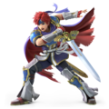 Artwork of Roy from Super Smash Bros. Ultimate.