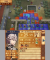 Screenshot of the Avatar's stats, revealing several things, including his class, Nohr Prince, and his usable weapons, dragonstones and swords.