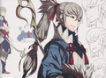 Concept artwork of Takumi from Fates.