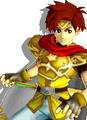 Roy's yellow palette in Melee.