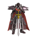 Artwork of the Black Knight from Super Smash Bros. Ultimate.