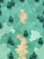 The map of Paralogue 58, Part 1.