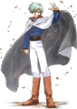 Artwork of Ced from Thracia 776.