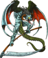 Artwork of a Gargoyle from Echoes: Shadows of Valentia.
