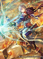 Artwork of Ashe from Fire Emblem Cipher.
