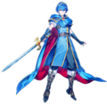 Artwork of Marth from Engage.