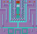 The Shrine of Seals' labyrinth in Chapter 21x of The Binding Blade.