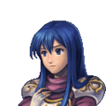 Caeda's portrait from Fire Emblem: New Mystery of the Emblem
